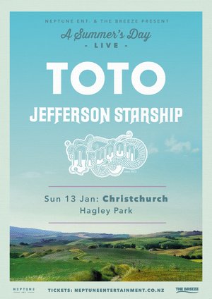 A Summer's Day Live ft. TOTO, J. Starship & Dragon (Christchurch) photo