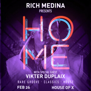 Rich Medina's HOME