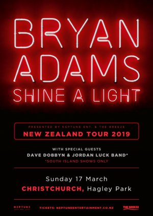 Bryan Adams: Live in Christchurch