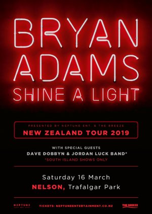 Bryan Adams: Live in Nelson photo