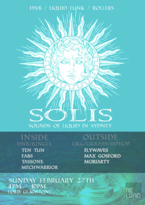 Solis - Sunday DnB Session