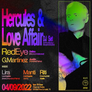 Hercules & Love Affair (dj set) + Redeye (Defected) photo