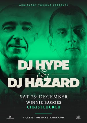 DJ Hype & DJ Hazard - Christchurch photo