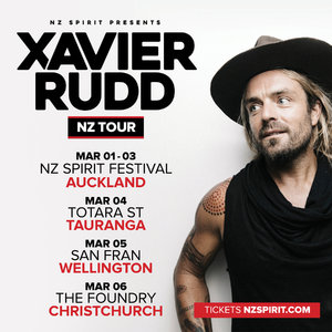 Xavier Rudd NZ Tour | Wellington