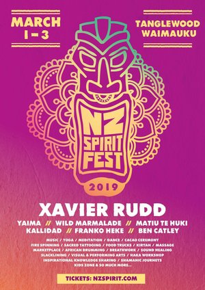 NZ Spirit Festival 2019 | feat Xavier Rudd photo