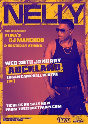 NELLY - Live in Auckland
