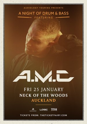 A Night of Drum & Bass ft. A.M.C