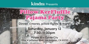 Pillow KerFluffle Pajama Party photo