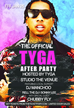 TYGA - Official After Party