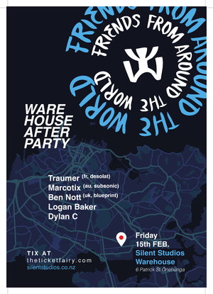 FFATW Warehouse After party feat Traumer (France, Desolat) photo