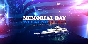 Sunset Memorial Day Weekend Yacht Party Cruise NYC