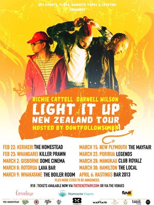Light It Up NZ Tour | Whangarei