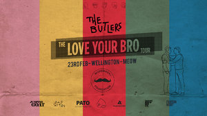 The Love Your Bro Tour Wellington photo