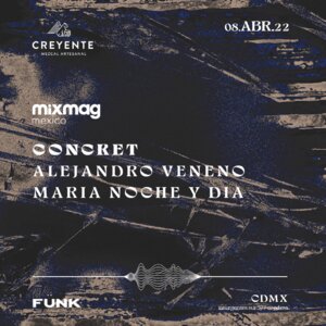 Concret + Alejandro Veneno + María NocheYDía en Fünk Club
