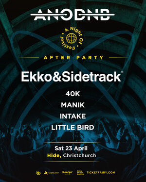 The Afterparty ft. Ekko & Sidetrack | Christchurch photo