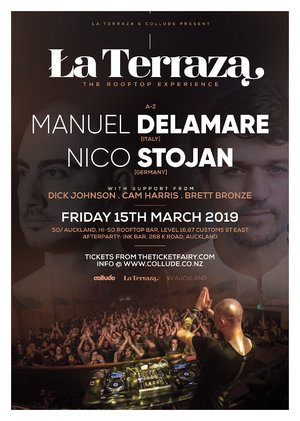 La Terraza ft. Manuel De La Mare (Italy) & Nico Stojan (Germany)