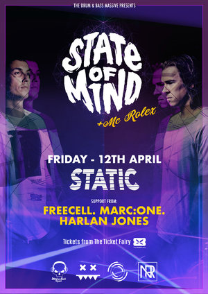 The Drum & Bass Massive presents: State of Mind