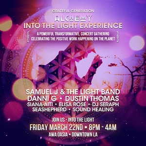 Alchemy: A Live and Electronic Experience w Samuel J and Friends