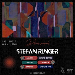 Desires Presents: Stefan Ringer