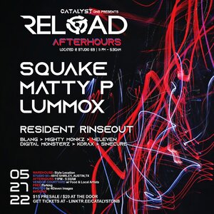 Reload May Afterhours