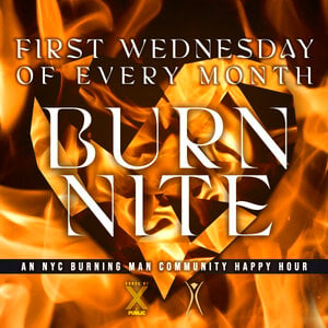 Burn Nite: Burning Man Happy Hour photo