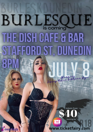 Burlesque is coming