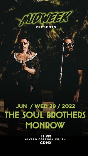 Midweek PRESENTS The Soul Brothers
