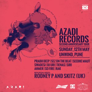 Azadi Records Second Anniversary Tour - Pune