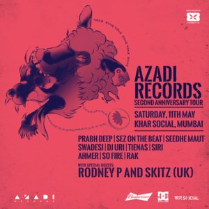 Azadi Records Second Anniversary Tour - Mumbai