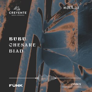 Bubu + Chesare + Biad en Fünk Club