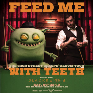 Feed Me - 'High Street Creeps' - Detroit, MI photo
