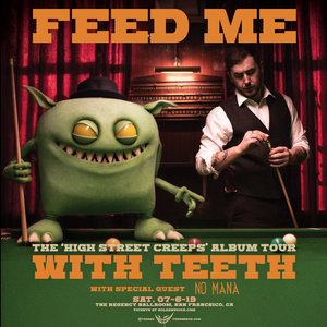 Feed Me - ' High Street Creeps' - San Francisco, CA photo