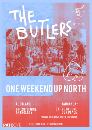 The Butlers - Weekend up North - Auckland