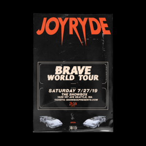 JOYRYDE "Brave" World Tour -  Seattle, WA - 7/27 photo