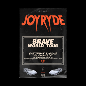 JOYRYDE "Brave" World Tour Orlando, FL - 8/3