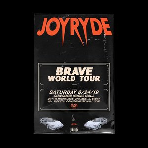 JOYRYDE "Brave" World Tour - Chicago, IL - 8/24 photo