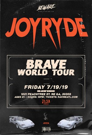 JOYRYDE  "Brave" World Tour - Atlanta, GA - 7/19 photo