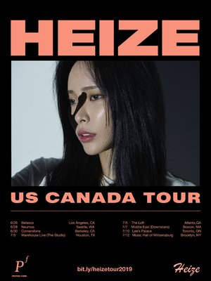 Heize US & Canada Tour 2019 - Los Angeles photo