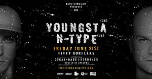 Bass Intrusion Presents: Youngsta and N-Type