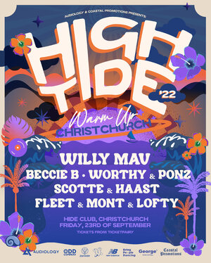High Tide - Warm Up ft. Willy Mav | Christchurch