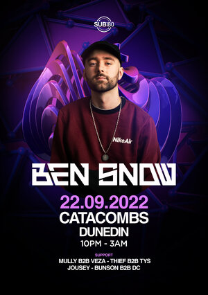 Ben Snow (UK) | Dunedin