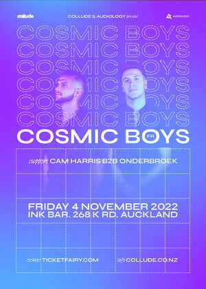 Cosmic Boys (FRA) - Auckland photo