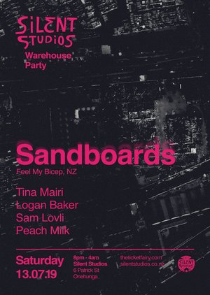 Silent Studios Warehouse Party feat. SandBoards (Feel my Bicep) photo