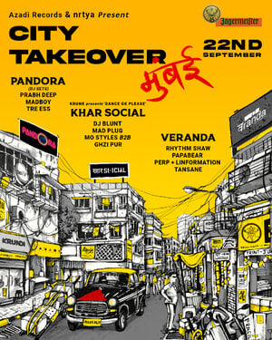 Azadi Records X nrtya Present 'City Takeover'