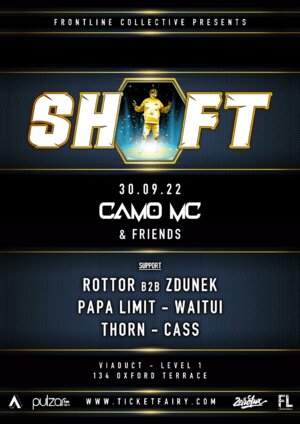 Shift - Camo MC & Friends