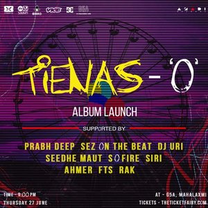 Tienas -'O' Album Launch