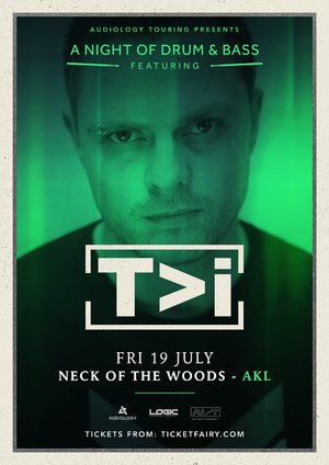 A Night of Drum & Bass ft. T>i (Auckland)