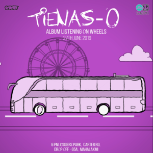 Tienas 'O' - Album Listening On Wheels