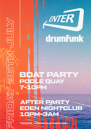 Enter & Drumfunk Boat Party photo