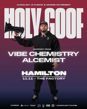 Holy Goof, Vibe Chemistry & Alcemist| Hamilton photo
